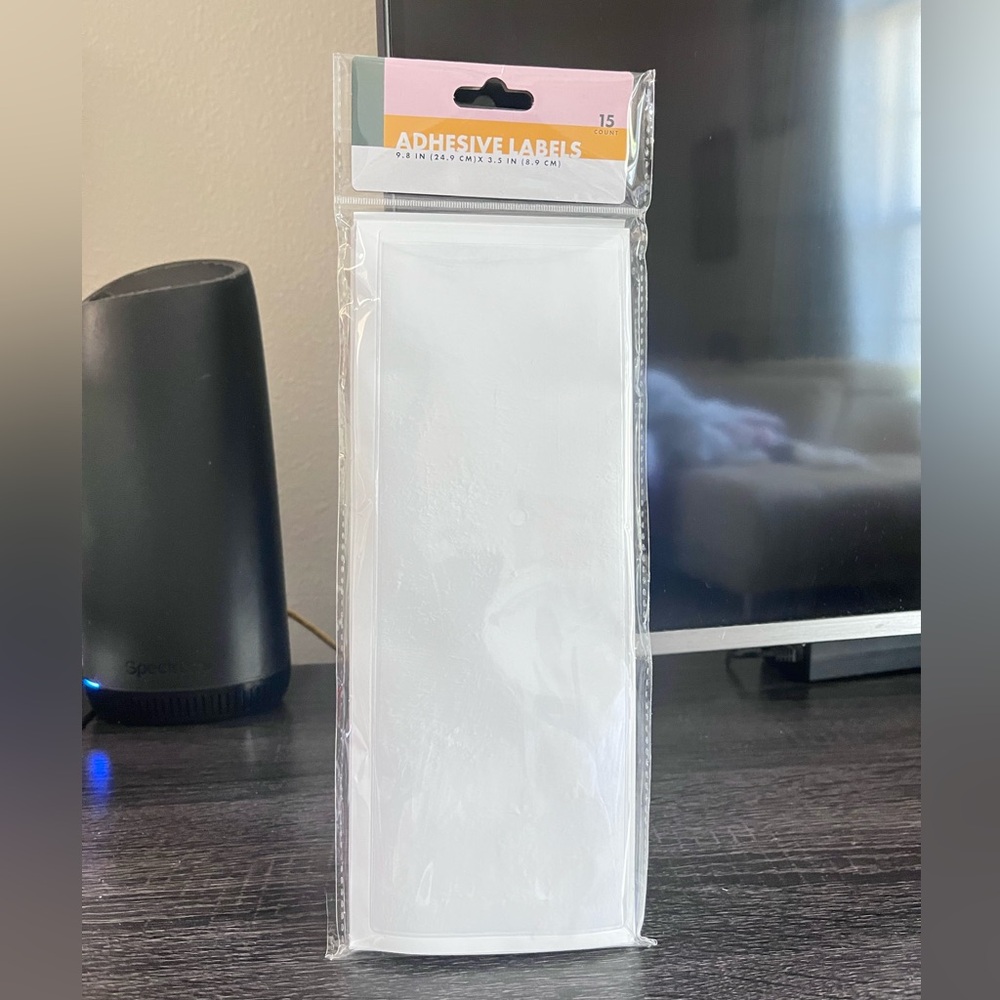 Target Bullseye 15ct Adhesive Pockets🎀